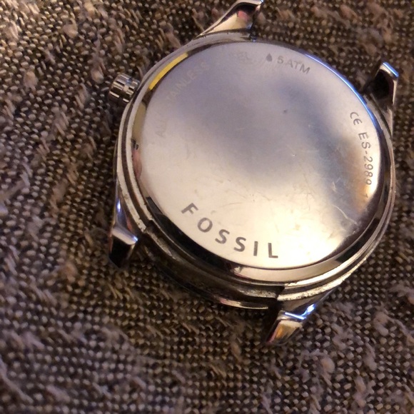 Watch face Fossil - Picture 3 of 3